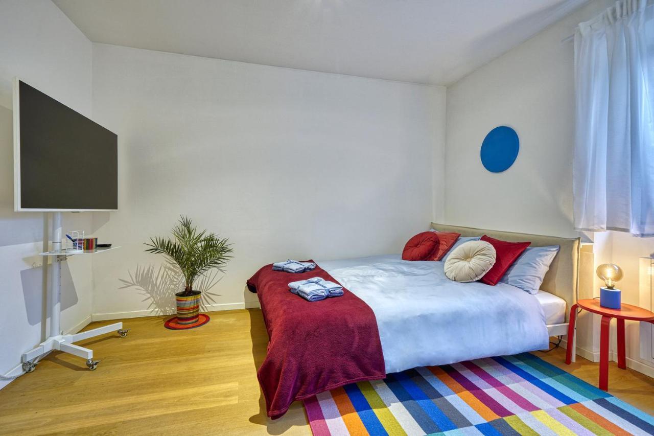 Centrally Located Apartment With Parking Space كالدورا المظهر الخارجي الصورة